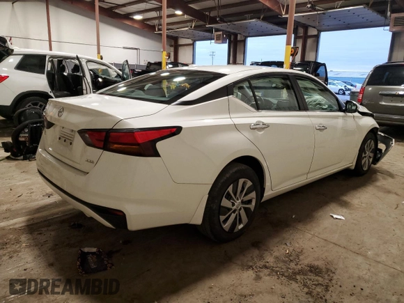 2020 Nissan Altima 2.5 S with VIN 1N4BL4BW6LC173779, listed as a Copart auction lot 85676164 with 53,928 mi miles and Salvage Title. Bid and sale history available at carsss.com. Image 3.