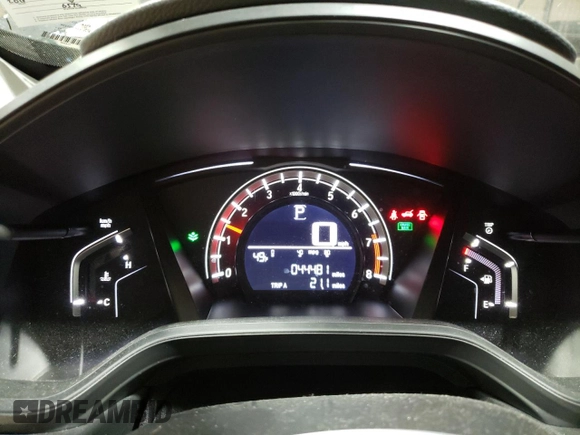 2018 Honda CR-V LX with VIN 2HKRW6H31JH233297, listed as a Copart auction lot 70131262 with 44,481 mi miles. Bid and sale history available at carsss.com. Image 9.