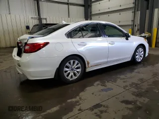 2017 Subaru Legacy Premium with VIN 4S3BNAF6XH3013019, listed as a Copart auction lot 58225975 with 114,470 mi miles and Salvage title. Bid and sale history available at DreamBid. Image 3.