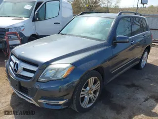 2015 Mercedes-Benz GLK-Class GLK 350 with VIN WDCGG5HB7FG426257, listed as a IAAI auction lot 41928199 with 240,000 mi miles. Bid and sale history available at carsss.com. Image 2.