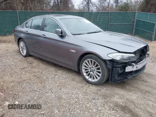 2011 BMW 5 Series 535i with VIN WBAFR7C57BC606894, listed as a IAAI auction lot 41508192 with 136,990 mi miles and . Bid and sale history available at carsss.com. Image 1.