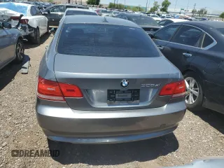 2007 BMW 3 Series 328xi with VIN WBAWV53567P077115, listed as a Copart auction lot 56944595 with 147,775 mi miles and Salvage title. Bid and sale history available at DreamBid. Image 6.