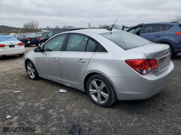 2013 Chevrolet Cruze 1LT with VIN 1G1PC5SB6D7111207, listed as a Copart auction lot 54416445 with 189,923 mi miles and Clean Title. Bid and sale history available at carsss.com. Image 2.