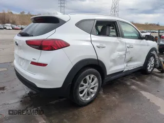 2019 Hyundai Tucson Value z VIN KM8J3CA44KU842877, wystawiony jako Copart lot #50982475 z przebiegiem 48 743 mil mil oraz Szkoda całkowita • Salvage title. Historia ofert i sprzedaży dostępna na DreamBid. Obrazek 3.