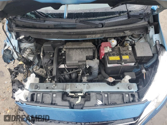 2023 Mitsubishi Mirage SE z VIN ML32FVFJ9PHF00471, wystawiony jako Copart lot #49424495 z przebiegiem 66 570 mil mil oraz Szkoda całkowita • Salvage title. Historia ofert i sprzedaży dostępna na DreamBid. Obrazek 12.