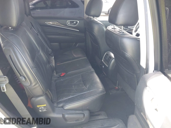 2014 Infiniti QX60 with VIN 5N1AL0MN3EC505792, listed as a IAAI auction lot 41761110 with 144,950 mi miles and . Bid and sale history available at DreamBid. Image 8.