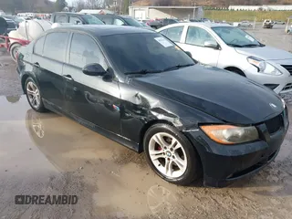 2008 BMW 3 Series 328i with VIN WBAVA33518KX87050, listed as a IAAI auction lot 40961613 with 189,357 mi miles and . Bid and sale history available at DreamBid. Image 1.