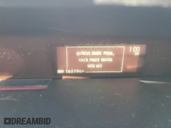 2012 Toyota Prius One with VIN JTDKN3DU4C5424622, listed as a Copart auction lot 42759125 with 165,196 mi miles and Salvage Title. Bid and sale history available at carsss.com. Image 9.