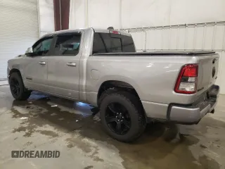 2020 Ram 1500 Big Horn with VIN 1C6SRFFTXLN159366, listed as a Copart auction lot 50233955 with 67,251 mi miles and Salvage Title. Bid and sale history available at carsss.com. Image 2.