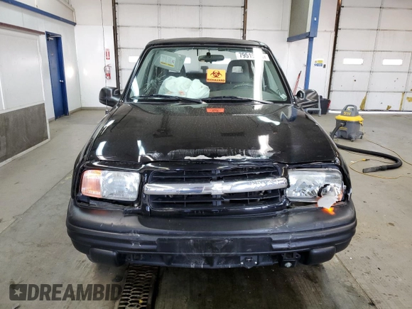 2002 Chevrolet Tracker with VIN 2CNBJ18CX26906088, listed as a Copart auction lot 79519944 with 111,342 mi miles and Salvage title. Bid and sale history available at DreamBid. Image 5.