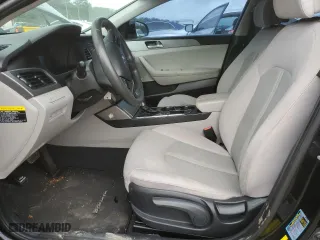 2017 Hyundai Sonata 2.4L with VIN 5NPE24AFXHH590149, listed as a Copart auction lot 53403695 with 156,509 mi miles and Clean Title. Bid and sale history available at carsss.com. Image 7.