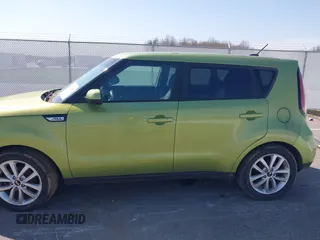2017 Kia Soul + with VIN KNDJP3A58H7877849, listed as a IAAI auction lot 41932260 with 166,557 mi miles. Bid and sale history available at carsss.com. Image 14.