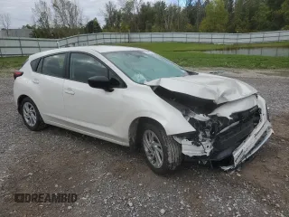 2024 Subaru Impreza with VIN JF1GUABC0R8324411, listed as a Copart auction lot 73683704 with 20,122 mi miles and Salvage Title. Bid and sale history available at carsss.com. Image 4.
