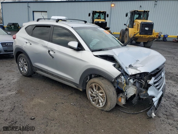 2017 Hyundai Tucson SE with VIN KM8J3CA46HU339201, listed as a Copart auction lot 45934775 with 0 mi miles and Salvage Title. Bid and sale history available at carsss.com. Image 4.
