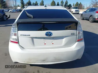 2010 Toyota Prius II with VIN JTDKN3DUXA5224177, listed as a IAAI auction lot 41389358 with 238,489 mi miles. Bid and sale history available at carsss.com. Image 16.