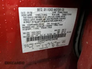2009 Ford Taurus Limited with VIN 1FAHP25W99G104598, listed as a Copart auction lot 78841664 with 147,759 mi miles and Salvage Title. Bid and sale history available at carsss.com. Image 13.