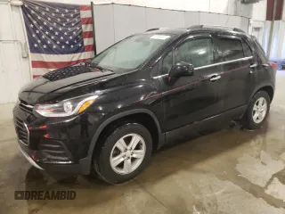 2017 Chevrolet Trax LT z VIN 3GNCJPSB7HL226849, wystawiony jako Copart lot #53158855 z przebiegiem 67 562 mil mil oraz Szkoda całkowita • Salvage title. Historia ofert i sprzedaży dostępna na DreamBid. Obrazek 1.