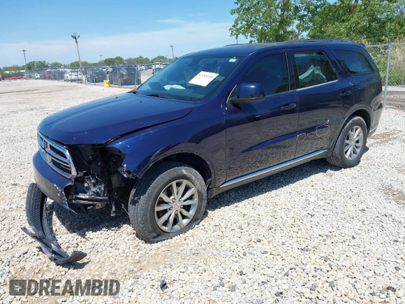 2017 Dodge Durango SXT с VIN 1C4RDJAG9HC623527, выставлен на аукционе IAAI как лот 42289268 с пробегом 132 871 миль миль и . История ставок и продаж доступна на DreamBid. Изображение 17.