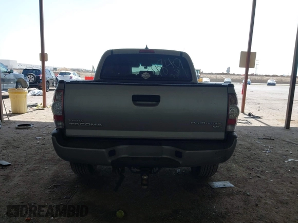 2015 Toyota Tacoma PreRunner with VIN 5TFJU4GN4FX082557, listed as a IAAI auction lot 41880190 with 234,099 mi miles and . Bid and sale history available at DreamBid. Image 16.