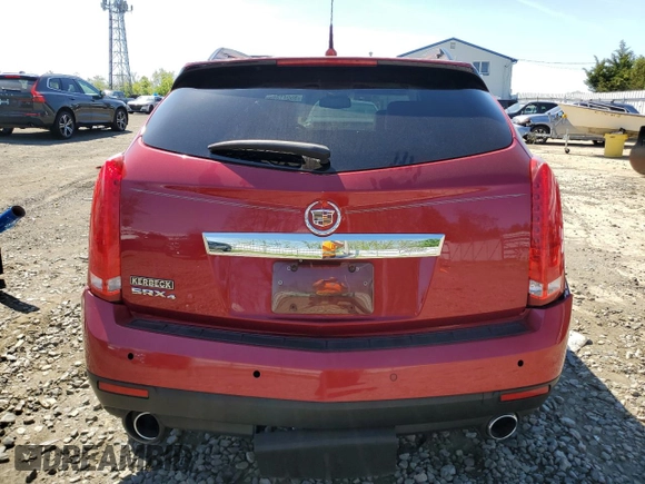2011 Cadillac SRX Luxury Collection z VIN 3GYFNDEY6BS613621, wystawiony jako Copart lot #55041385 z przebiegiem 156 376 mil mil oraz Szkoda całkowita • Salvage title. Historia ofert i sprzedaży dostępna na DreamBid. Obrazek 6.