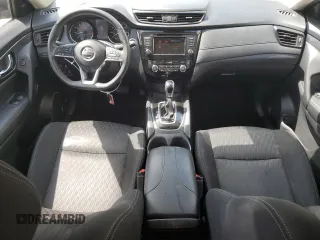 2020 Nissan Rogue SV with VIN KNMAT2MT1LP541484, listed as a Copart auction lot 59586485 with 113,060 mi miles and Salvage title. Bid and sale history available at DreamBid. Image 8.