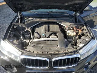 2018 BMW X6 xDrive35i with VIN 5UXKU2C53J0X51027, listed as a Copart auction lot 49252625 with 134,993 mi miles and Clean Title. Bid and sale history available at carsss.com. Image 12.