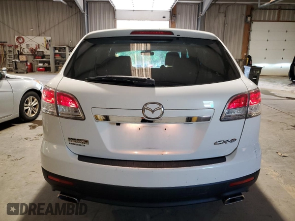 2008 Mazda CX-9 Touring with VIN JM3TB38V880149008, listed as a Copart auction lot 54981355 with 79,862 mi miles and Clean Title. Bid and sale history available at DreamBid. Image 6.