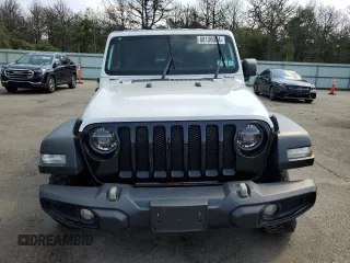 2021 Jeep Wrangler Unlimited Sport Altitude с VIN 1C4HJXDNXMW831751, выставлен на аукционе Copart как лот 68136054 с пробегом 21 232 миль миль и Списание • Salvage title. История ставок и продаж доступна на DreamBid. Изображение 5.