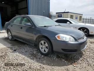 2012 Chevrolet Impala LS Fleet with VIN 2G1WF5E35C1331263, listed as a Copart auction lot 52757275 with 138,332 mi miles and Clean Title. Bid and sale history available at DreamBid. Image 4.