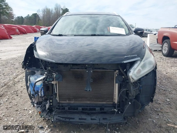 2015 Nissan Murano Platinum with VIN 5N1AZ2MH8FN274513, listed as a IAAI auction lot 41822146 with 137,354 mi miles. Bid and sale history available at carsss.com. Image 13.