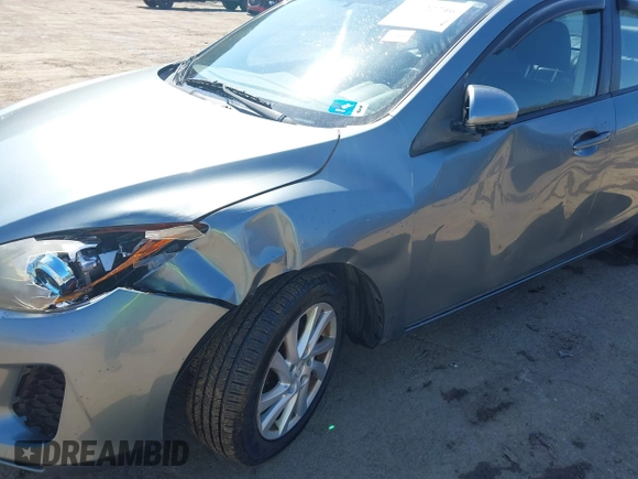 2012 Mazda 3 i Grand Touring with VIN JM1BL1W88C1691604, listed as a IAAI auction lot 41722746 with 98,322 mi miles. Bid and sale history available at carsss.com. Image 6.