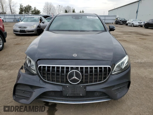 2020 Mercedes-Benz E 450 with VIN WDDZF6JB8LA707599, listed as a Copart auction lot 53516995 with 87,673 mi miles and Clean Title. Bid and sale history available at DreamBid. Image 5.