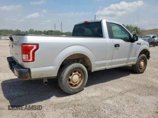 2015 Ford F-150 XL with VIN 1FTMF1C85FFA42421, listed as a Copart auction lot 54684565 with 11,429 mi miles and Clean title. Bid and sale history available at DreamBid. Image 3.