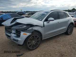 2020 Porsche Macan S z VIN WP1AB2A53LLB31591, wystawiony jako Copart lot #56244825 z przebiegiem 54 964 mil mil oraz Szkoda całkowita • Salvage title. Historia ofert i sprzedaży dostępna na DreamBid. Obrazek 1.