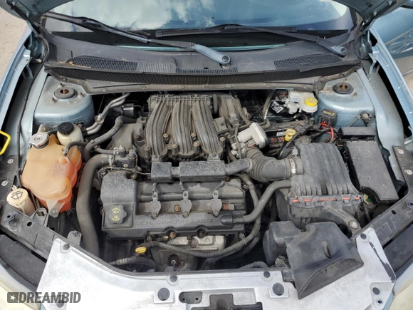 2009 Chrysler Sebring Touring with VIN 1C3LC55D49N515536, listed as a Copart auction lot 77092124 with 69,796 mi miles and Non Repairable. Bid and sale history available at carsss.com. Image 11.