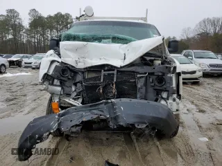 2013 Chevrolet Express Cargo Van with VIN 1GCWGFCA0D1117820, listed as a Copart auction lot 44899265 with Not Provided miles and Salvage Title. Bid and sale history available at carsss.com. Image 5.