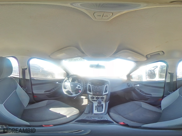 2014 Ford Focus SE with VIN 1FADP3F21EL310306, listed as a Copart auction lot 46356265 with 140,825 mi miles and Salvage Title. Bid and sale history available at carsss.com. Image 15.