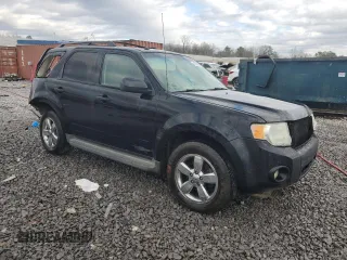 2010 Ford Escape XLT with VIN 1FMCU0DG9AKD48731, listed as a Copart auction lot 46532285 with 260,547 mi miles and Salvage Title. Bid and sale history available at carsss.com. Image 4.