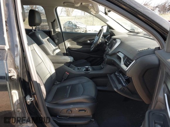 2019 GMC Terrain SLT with VIN 3GKALVEX9KL320166, listed as a IAAI auction lot 42006179 with 98,652 mi miles. Bid and sale history available at carsss.com. Image 5.