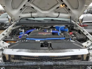 2007 Ford Super Duty F-250 XL with VIN 1FTSW21PX7EA64350, listed as a Copart auction lot 76885634 with 184,328 mi miles and Salvage Title. Bid and sale history available at carsss.com. Image 11.