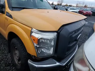 2013 Ford F-250 XL with VIN 1FTBF2A66DEB64948, listed as a Copart auction lot 82051154 with Not Provided miles and Salvage Title. Bid and sale history available at DreamBid. Image 5.