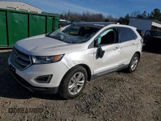 2017 Ford Edge SEL with VIN 2FMPK3J85HBC65372, listed as a Copart auction lot 89199355 with 128,816 mi miles and Salvage Title. Bid and sale history available at carsss.com. Image 1.
