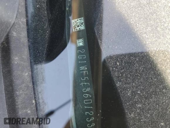 2013 Chevrolet Impala LS with VIN 2G1WF5E36D1233571, listed as a Copart auction lot 53624605 with 173,138 mi miles and Salvage Title. Bid and sale history available at DreamBid. Image 12.