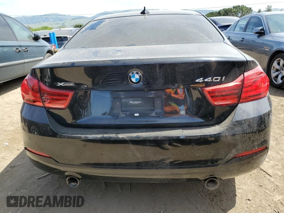 2019 BMW 4 Series 440i xDrive with VIN WBA4W9C52KAF98861, listed as a Copart auction lot 54269095 with Not provided miles and Salvage title. Bid and sale history available at DreamBid. Image 6.