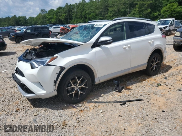 2016 Toyota RAV4 SE with VIN JTMNFREVXGD086661, listed as a Copart auction lot 58528965 with 70,523 mi miles and Salvage title. Bid and sale history available at DreamBid. Image 1.