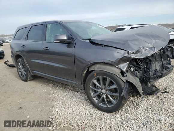 2017 Dodge Durango GT with VIN 1C4RDJDGXHC893815, listed as a Copart auction lot 50380964 with 116,492 mi miles and Salvage title. Bid and sale history available at DreamBid. Image 4.