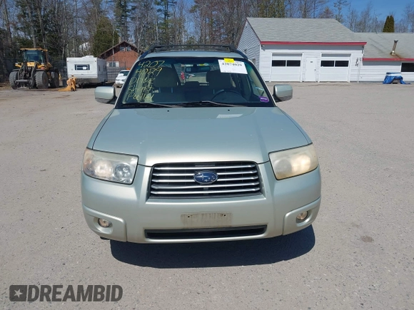 2007 Subaru Forester X w/Premium Pkg with VIN JF1SG65627H719188, listed as a IAAI auction lot 42074029 with 191,763 mi miles. Bid and sale history available at carsss.com. Image 13.