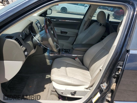 2009 Chrysler 300 with VIN 2C3KA63T39H580730, listed as a Copart auction lot 64933564 with 155,403 mi miles and Salvage Title. Bid and sale history available at carsss.com. Image 7.