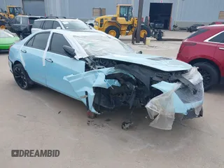 2016 Cadillac CTS-V z VIN 1G6A15S64G0118212, wystawiony jako IAAI lot #39978487 z przebiegiem Nie podano mil oraz . Historia ofert i sprzedaży dostępna na DreamBid. Obrazek 1.