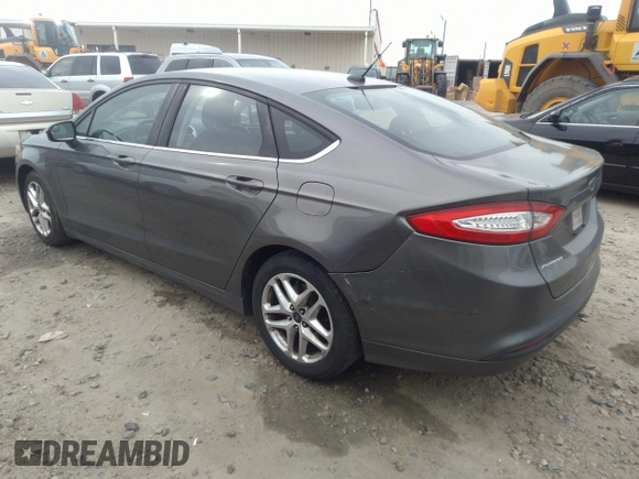 2014 Ford Fusion SE with VIN 3FA6P0H79ER326769, listed as a IAAI auction lot 41670965 with 345,686 mi miles. Bid and sale history available at carsss.com. Image 3.